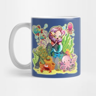 Mermaid   Life Mug